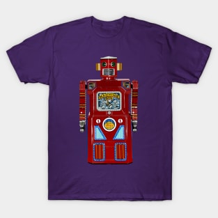 Machine Man Robot T-Shirt